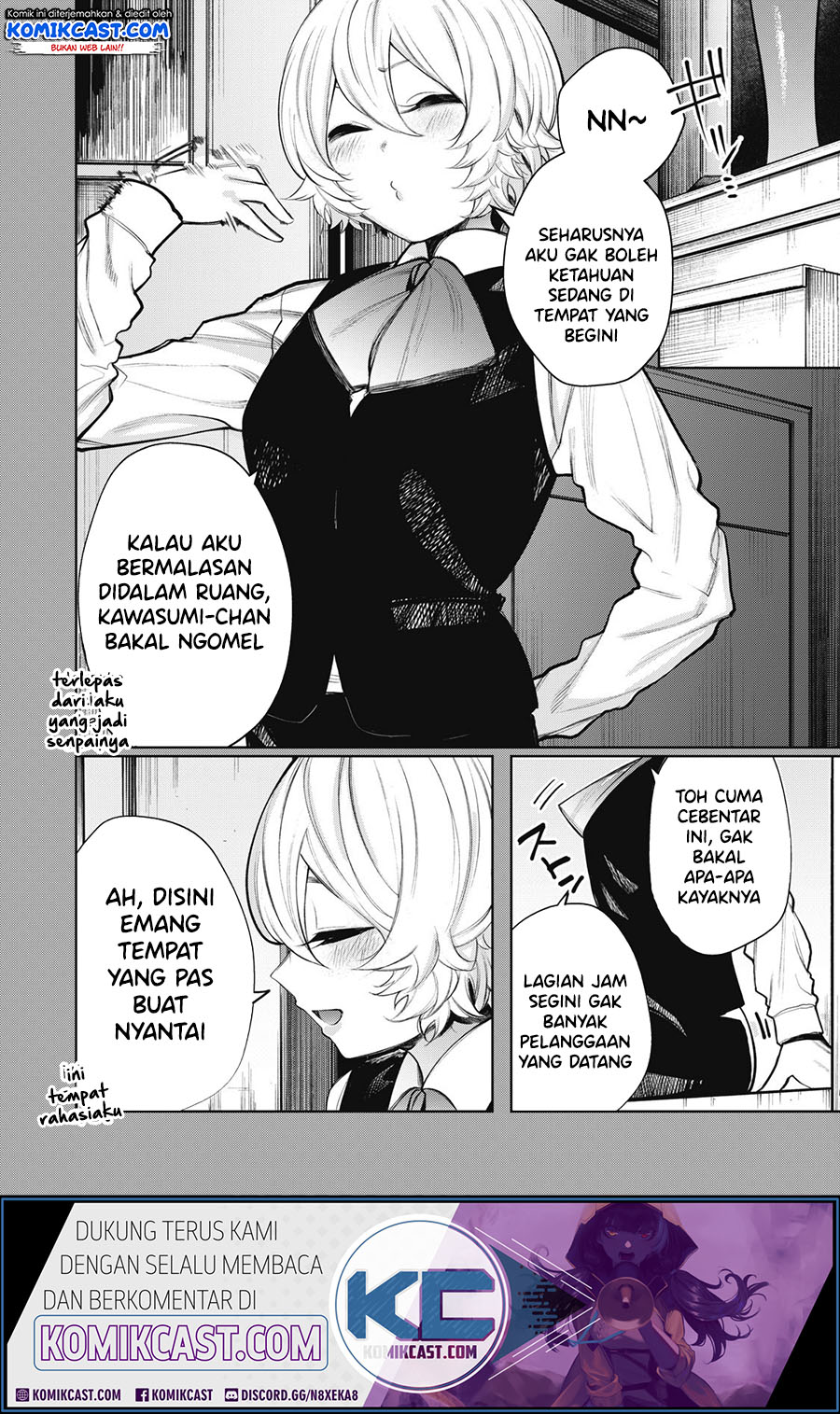Shounen, Chotto Sabotteko? Chapter 34 Gambar 5